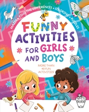 Buy Funny Activities for Girls and Boys