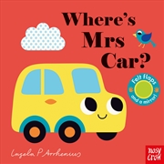 Buy Where's Mrs Car? (Felt Flaps)