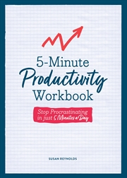 Buy 5-Minute Productivity Workbook