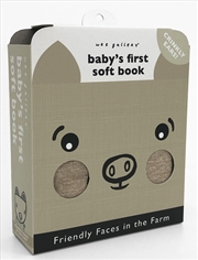 Buy On the Farm (Friendly Faces Wee Gallery cloth book)