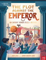 Buy The Plot Against the Emperor (An Ancient Roman Puzzle Mystery)