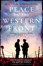 Buy Peace on the Western Front