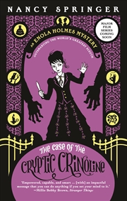 Buy The Case of the Cryptic Crinoline: Enola Holmes 5