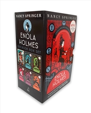 Buy The Enola Holmes Six Book Box Set