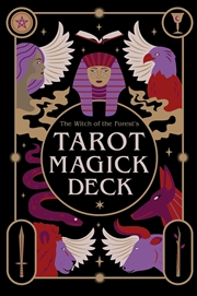 Buy The Witch of the Forest's Tarot Magick Deck