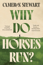 Buy Why Do Horses Run?