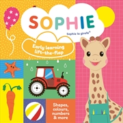 Buy Early learning lift-the-Flap (Sophie la girafe)