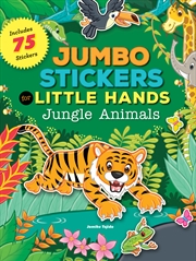 Buy Jungle Animals (Jumbo Stickers Little Hands)