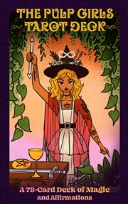 Buy The Pulp Girls Tarot Deck