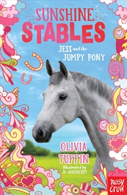 Buy Jess and the Jumpy Pony (Sunshine Stables)