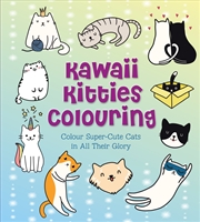 Buy Kawaii Kitties Colouring