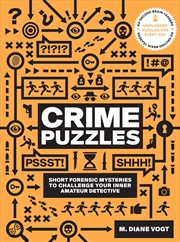 Buy Crime Puzzles (60-Second Brain Teasers)