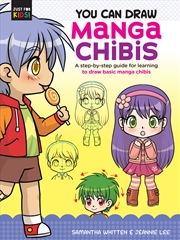 Buy Manga Chibis (You Can Draw Just for Kids!)