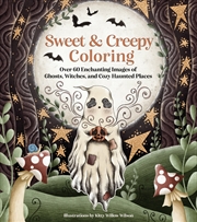 Buy Sweet & Creepy Coloring