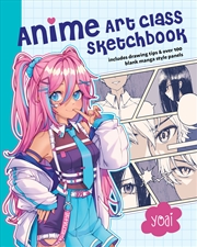 Buy Anime Art Class Sketchbook