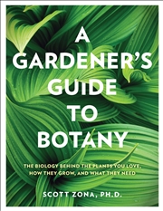 Buy A Gardener's Guide to Botany