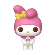 Buy Hello Kitty - My Melody US Exclusive Glow Pop! Vinyl [RS]