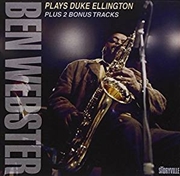 Buy Plays Duke Ellington