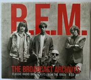 Buy The Broadcast Archives 3cd