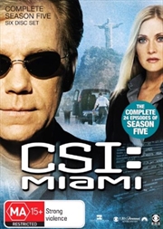 Buy CSI- Miami - Season 05