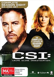 Buy CSI - Season 8