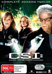 Buy CSI - Crime Scene Investigation - Series 12 | Boxset