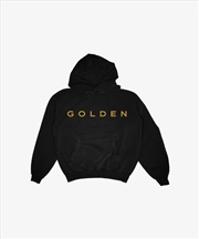 Buy BTS Jung Kook - Golden Tsx Live Edition Official MD Heavy Fleece Hoodie (Small)