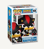 Buy Sonic - Shadow w/Dark Chao Pop!