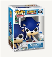 Buy Sonic - Sonic w/ Hero Chao Pop!