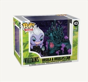 Buy Disney: Villains - Ursula's Lair Pop! Town