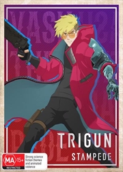 Buy Trigun Stampede - Limited Edition | Blu-ray + DVD