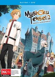 Buy Mushoku Tensei - Jobless Reincarnation - Season 2 - Part 1 | Blu-ray + DVD