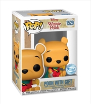 Buy Winnie the Pooh - Pooh with gift US Exclusive Pop! Vinyl [RS]