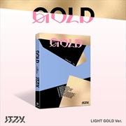 Buy Itzy - Gold 2nd Album Makestar Gift Standard Random