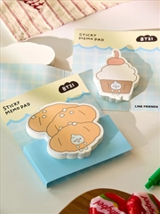 Buy Bt21 - Baby Bakery Shop Md Sticky Memo Notepads Koya