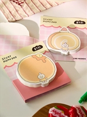 Buy Bt21 - Baby Bakery Shop Md Sticky Memo Notepads Mang