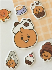 Buy Bt21 - Baby Bakery Shop Md Stickers Shooky