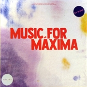 Buy Music For Maxima - Coloured Splatter