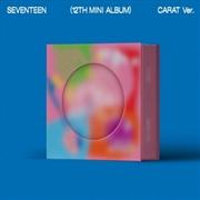 Buy Seventeen - 12th Mini Album [Spill The Feels] Carat Ver.