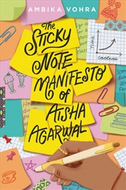 Buy Sticky Note Manifesto Of Aisha Agarwal