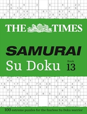 Buy Times Samurai Su Doku 13