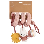 Buy Miffy Fluffy Spiral Toy Pink