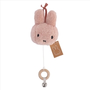 Buy Miffy Fluffy Pink Musical Pull