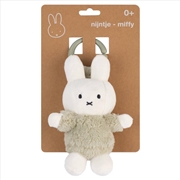 Buy Miffy Fluffy Hanging Toy Green