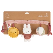 Buy Miffy Fluffy Car Seat Toy Pink