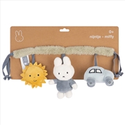 Buy Miffy Fluffy Car Seat Toy Blue