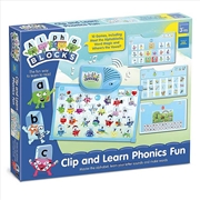 Buy Alphablocks Clip & Learn Phonics Fun