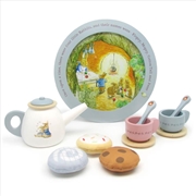 Buy Peter Rabbit Wooden Tea Party