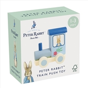 Buy Peter Rabbit Train Push Toy