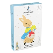 Buy Peter Rabbit Number Puzzle